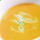 簡単★カボチャのスープ